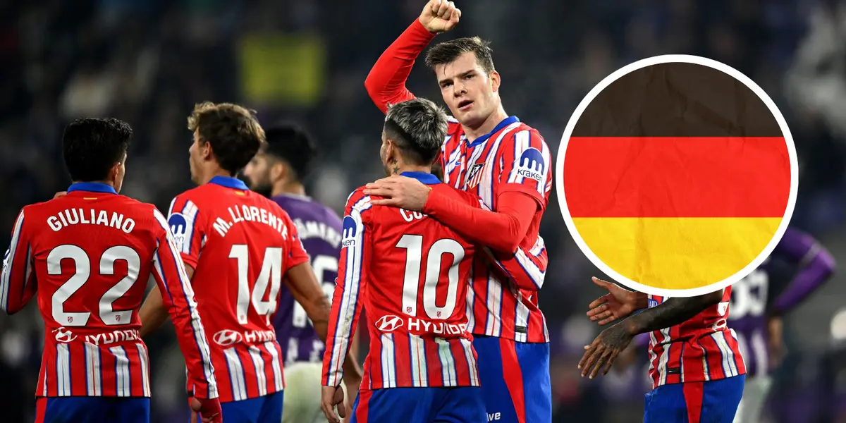 Atlético de Madrid Foto: Goal y Pexels