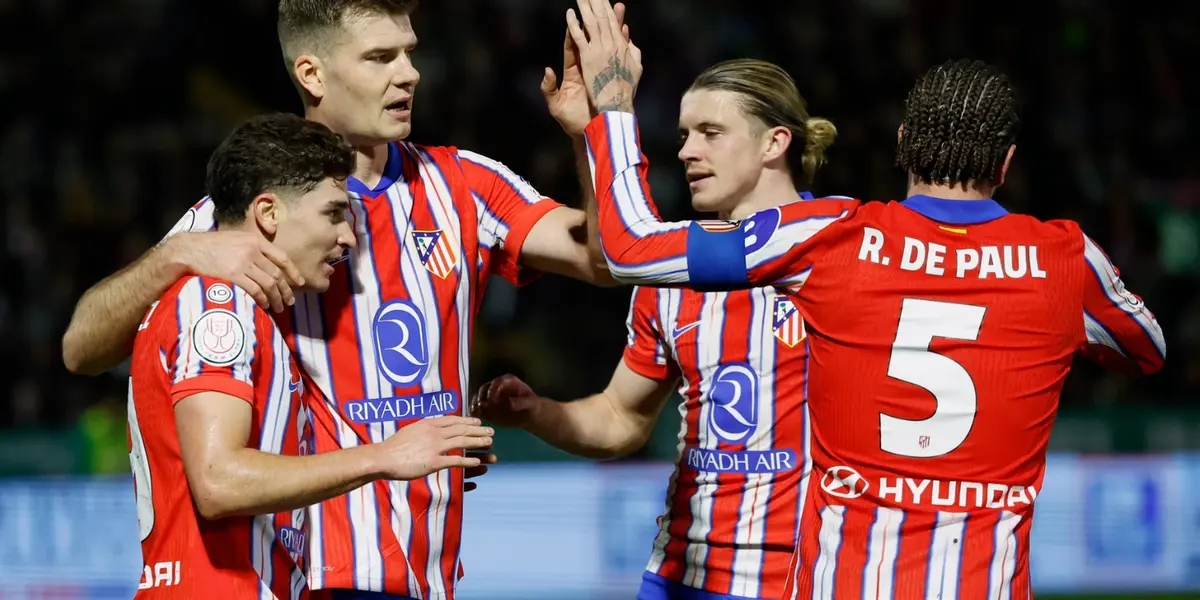 Atlético de Madrid Foto: La Razón