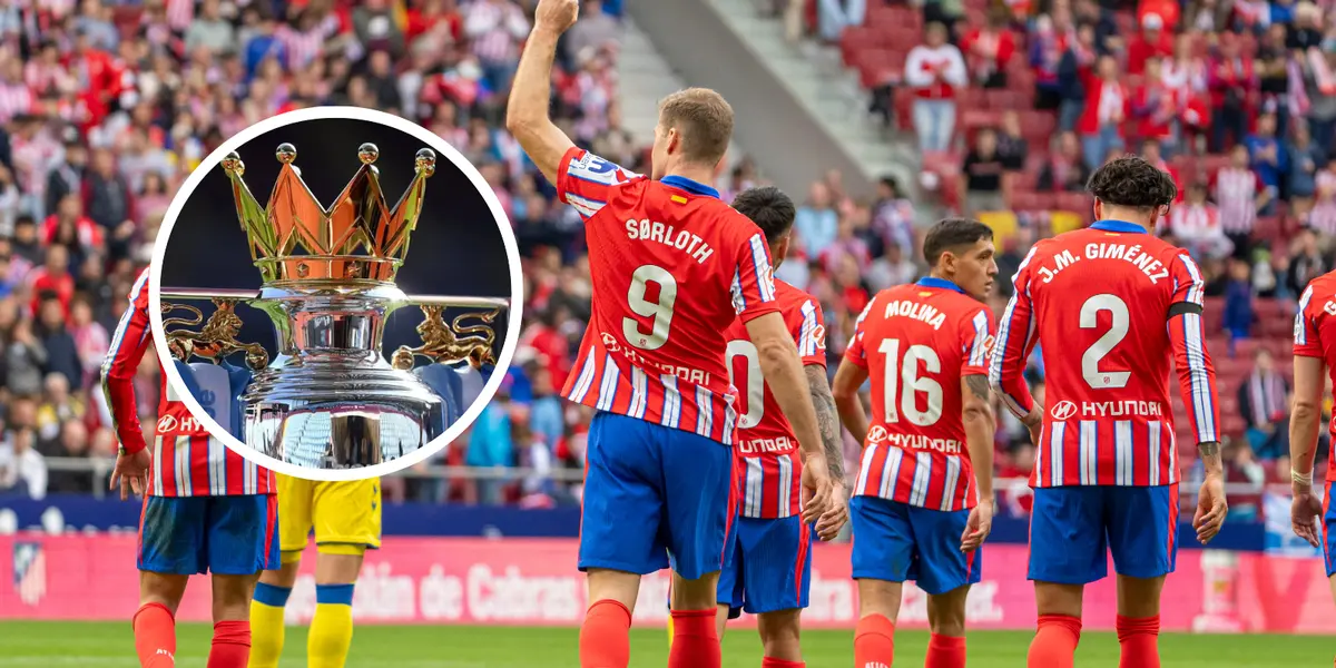 Atlético de Madrid Foto: Marca y BBC