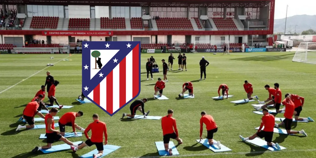 Atlético de Madrid Foto: Mundo Deportivo y Escudoteca