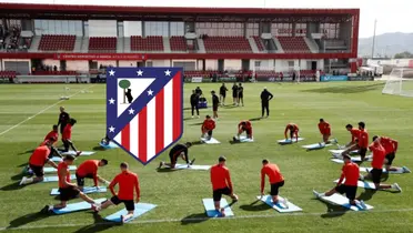 Atlético de Madrid Foto: Mundo Deportivo y Escudoteca