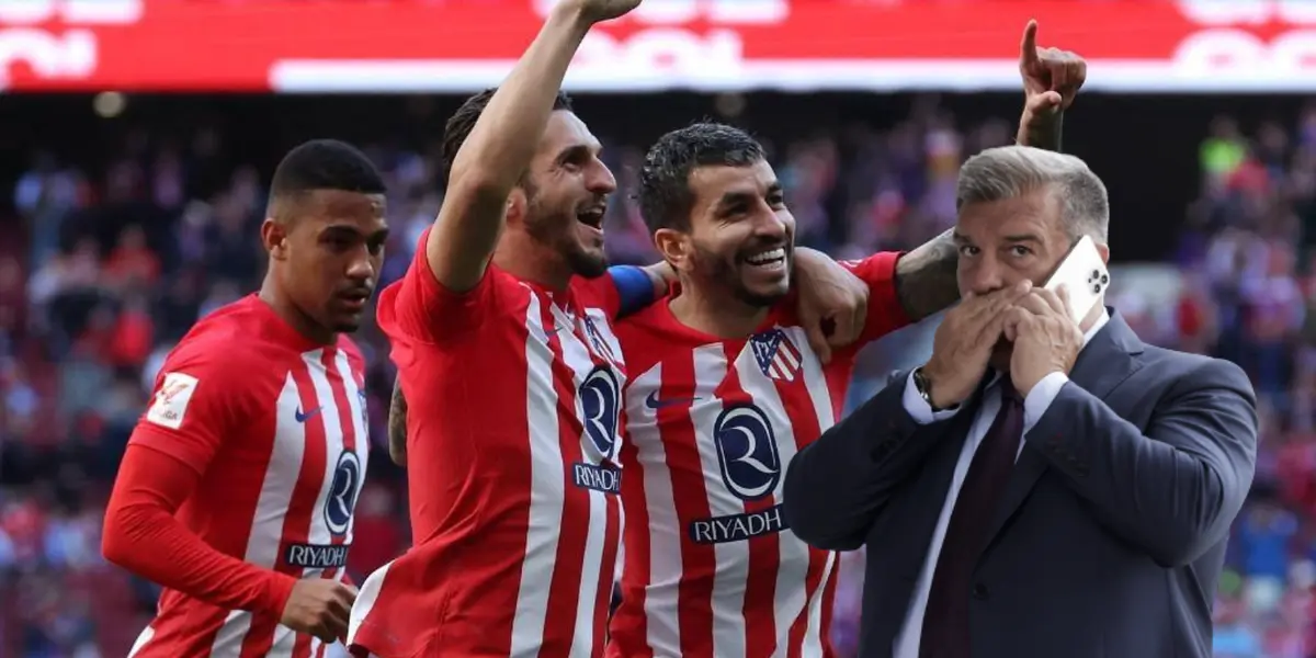 Atlético de Madrid Foto: O Tempo y Sport