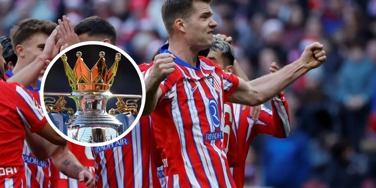 Atlético de Madrid Foto: Olé y TyC Sports