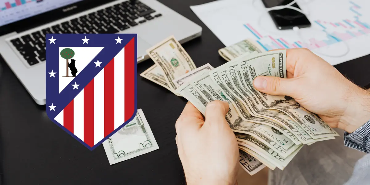 Atlético de Madrid Foto: Pexels y Escudoteca