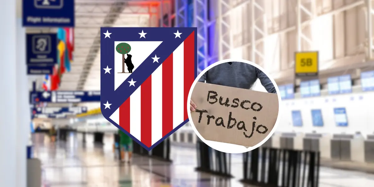 Atlético de Madrid Foto: Pexels y Escudoteca