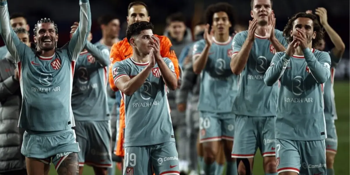 Atlético de Madrid Foto: Versus