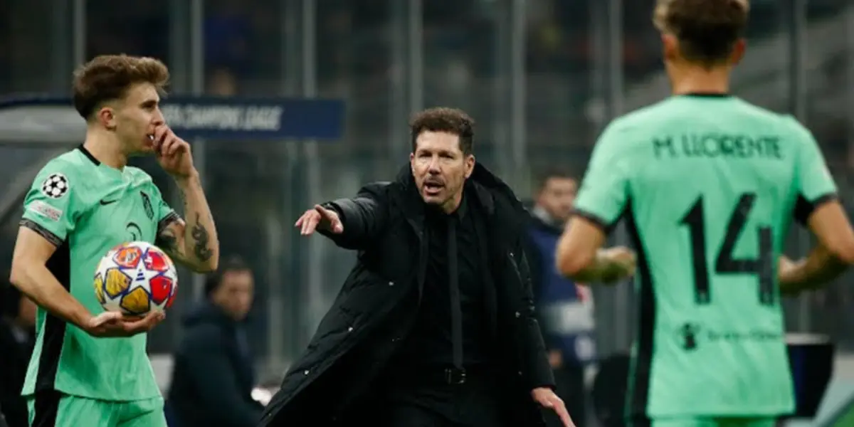 Atlético de Madrid lo sabe, el gran problema de Marcos Llorente es Diego Simeone