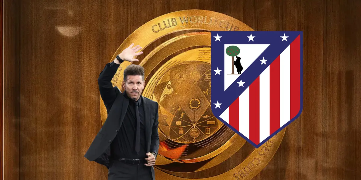Atlético de Madrid, mundial de clubes Foto: FIFA, Escudoteca
