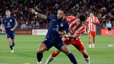 Atlético de Madrid no logró mantener la ventaja e igualó con Almería lejos de casa