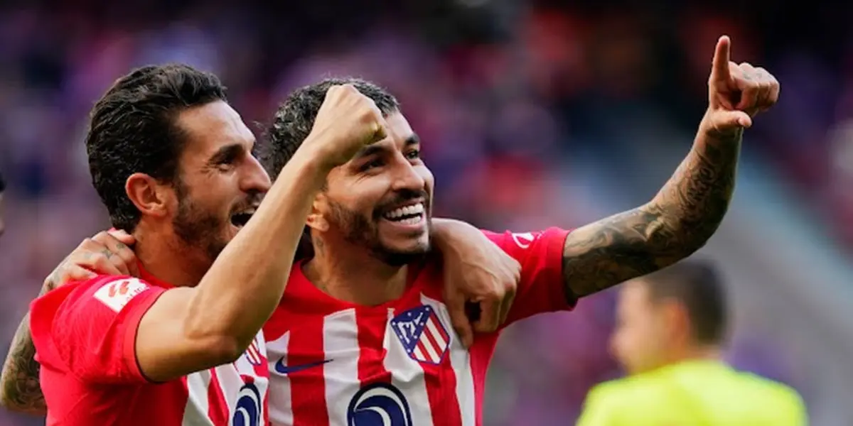 Atlético de Madrid no tiene piedad y golea a Las Palmas por la jornada 25