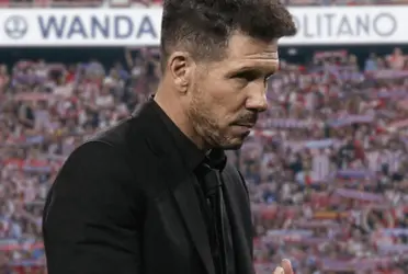 Atlético de Madrid puede sufrir una baja que complicaría a Diego Simeone para toda la temporada
