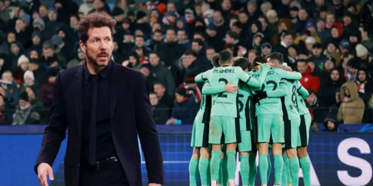 Atlético de Madrid quiere la victoria, así forma para medirse al Inter de Milán