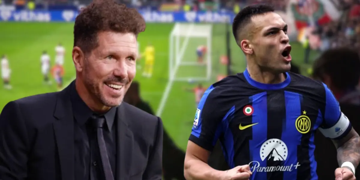 Atlético de Madrid romperá con el mercado y quiere a Lautaro Martínez, otra vez