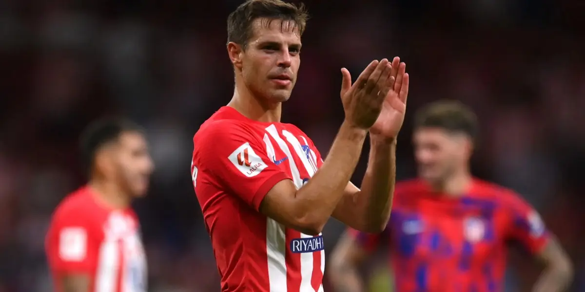 Atlético de Madrid se cansó de César Azpilicueta, tiene reemplazo de 10 millones