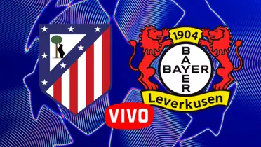 Atlético de Madrid vs Bayer Leverkusen Foto: UEFA y Escudoteca