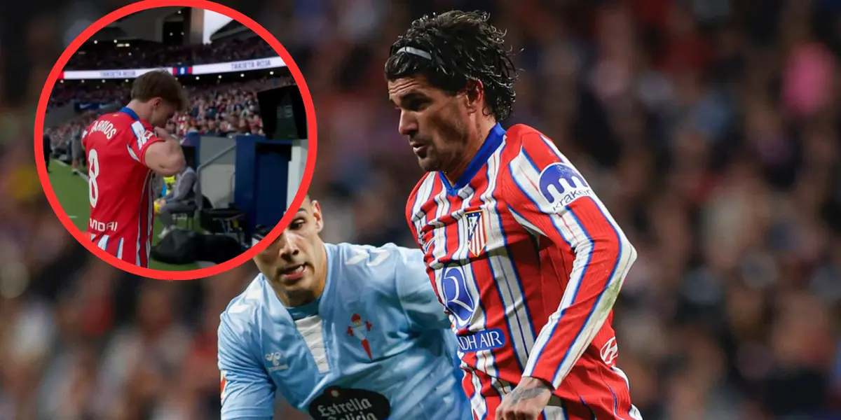 Atlético de Madrid vs Celta de Vigo Foto: Atleti y Captura de DAZN