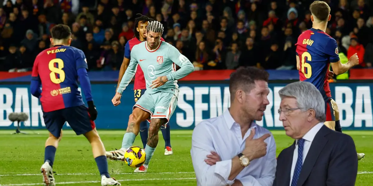 Tras la victoria de Atleti ante el Barcelona, nuevamente ambos cruzan por un gran fichaje