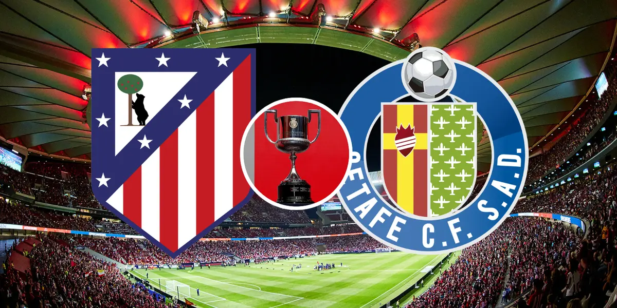 Atlético de Madrid vs Getafe CF Foto: Atleti y Escudoteca