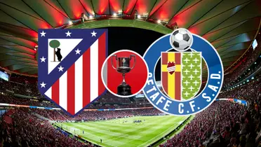Atlético de Madrid vs Getafe CF Foto: Atleti y Escudoteca