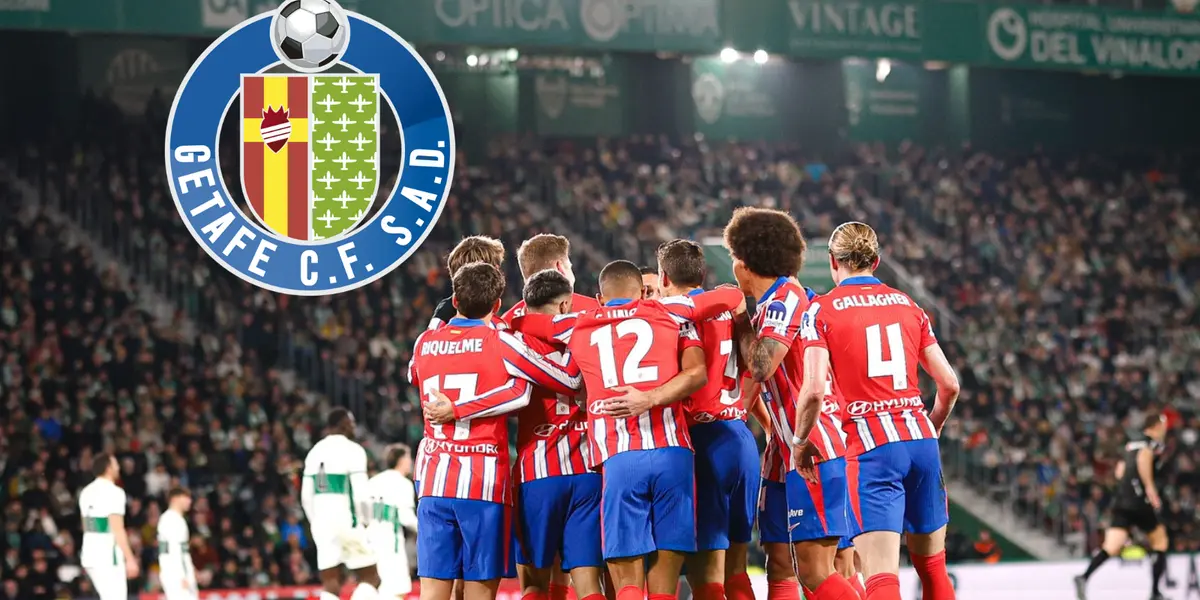 Atlético de Madrid vs Getafe CF Foto: Atleti y Escudoteca