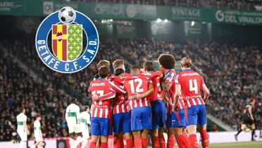 Atlético de Madrid vs Getafe CF Foto: Atleti y Escudoteca