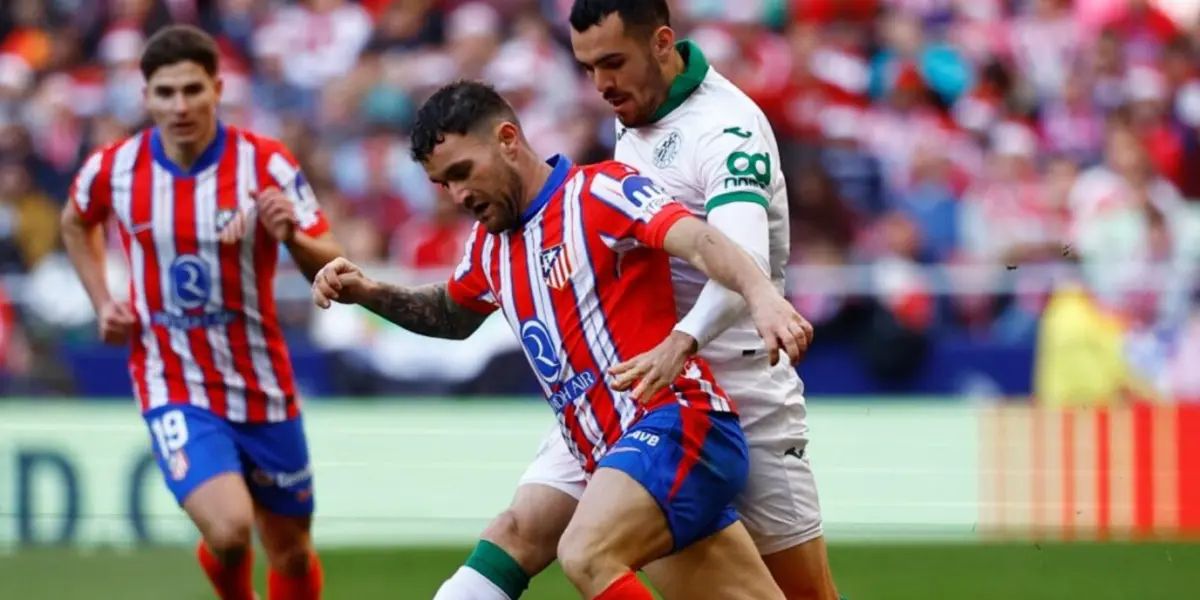 Atlético de Madrid vs Getafe Foto: Claro Sports