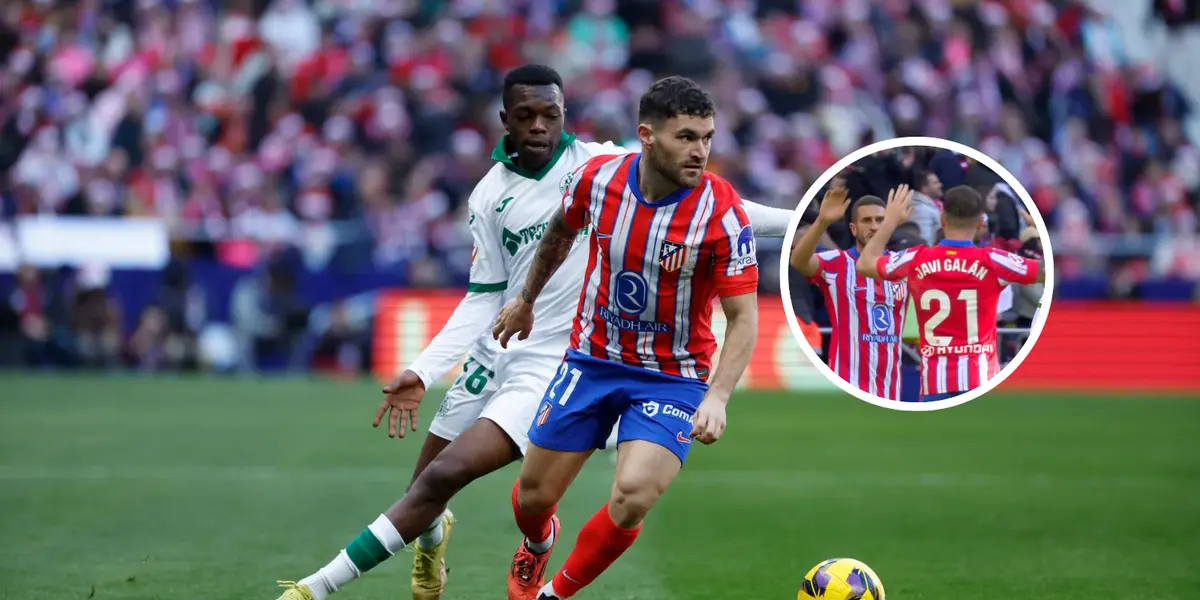 Atlético de Madrid vs Getafe Foto: La Razón y Captura de ESPN