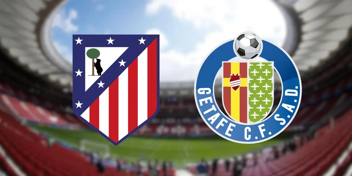 Atlético de Madrid vs Getafe Foto: Marca y Escudoteca