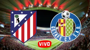 Atlético de Madrid vs Getafe Foto: Marca y Escudoteca