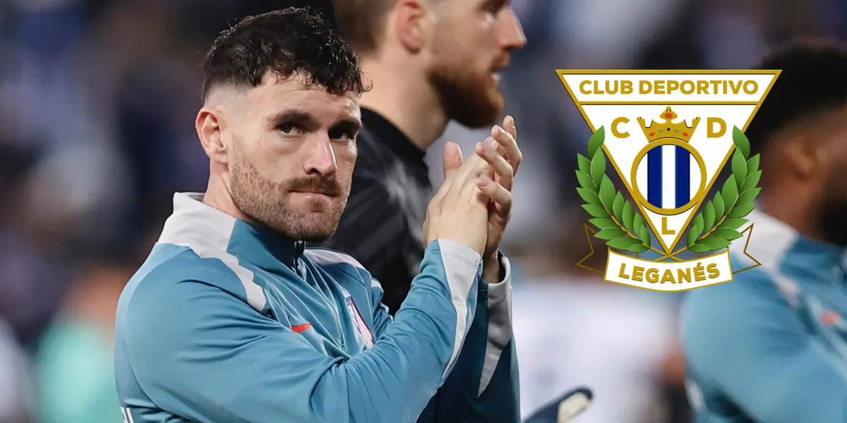 Atlético de Madrid vs Leganés Foto: Atleti y Escudoteca