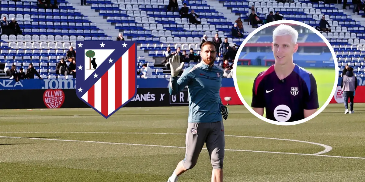 Atlético de Madrid vs Leganés Foto: Atleti y X