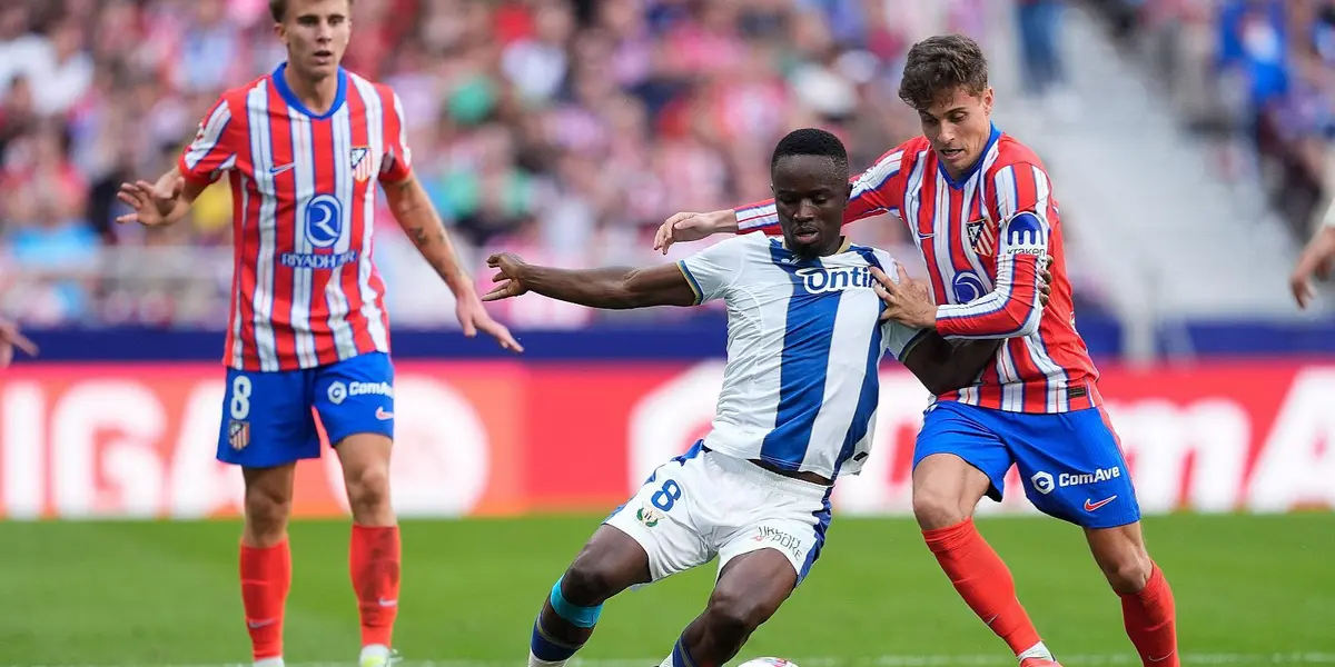 Atlético de Madrid vs Leganes Foto: RTVE