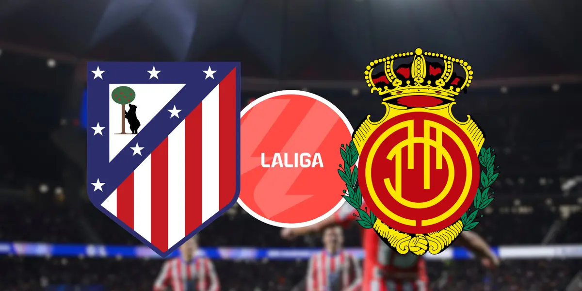 Atlético de Madrid vs Mallorca Foto: LaLiga, Atleti y Escudoteca