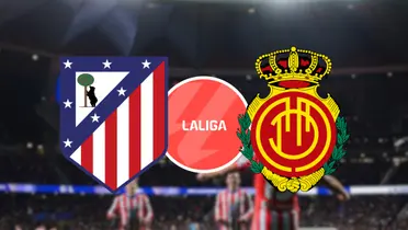 Atlético de Madrid vs Mallorca Foto: LaLiga, Atleti y Escudoteca