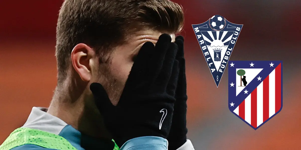 Atlético de Madrid vs Marbella Foto: Atleti