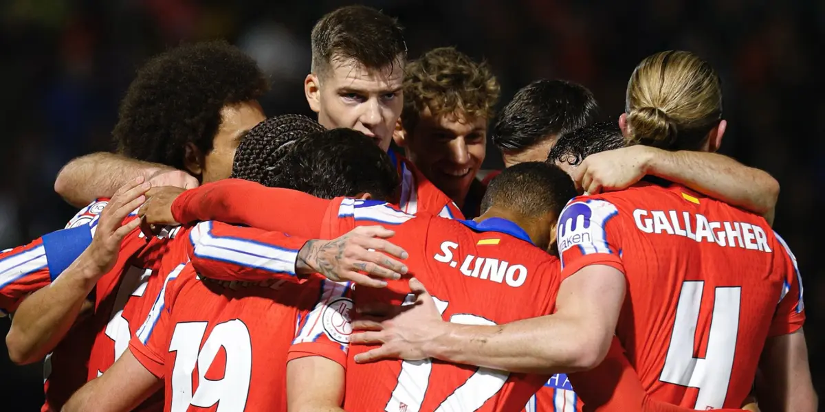 Atlético de Madrid vs Marbella Foto: Atleti