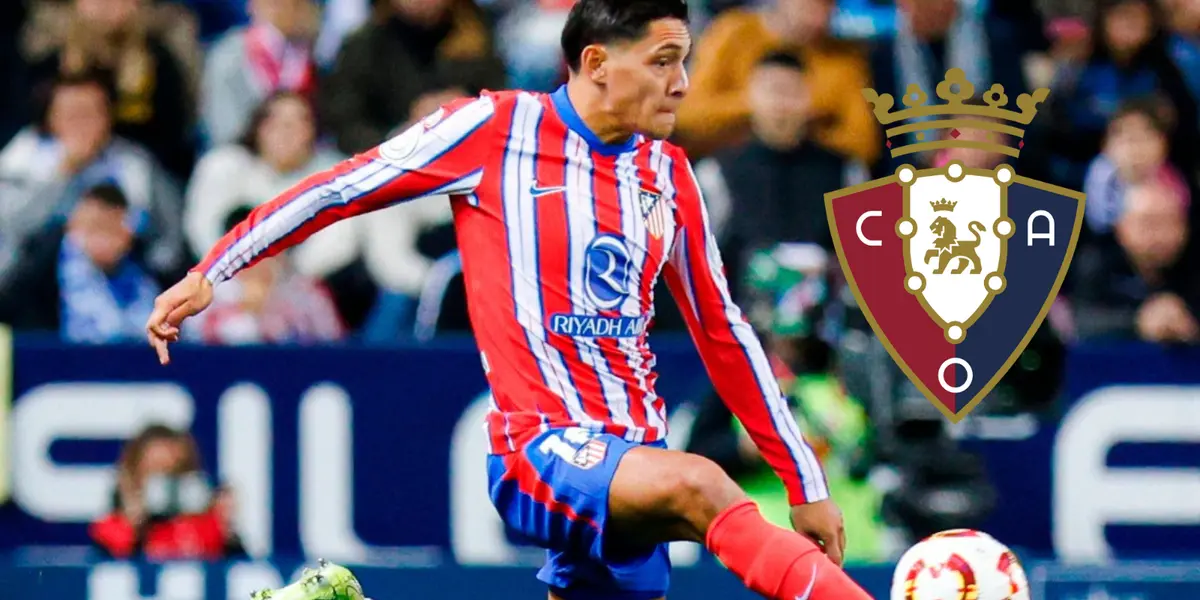 Atlético de Madrid vs Osasuna Foto: Atleti y Escudoteca