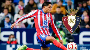 Atlético de Madrid vs Osasuna Foto: Atleti y Escudoteca