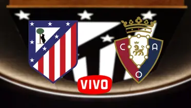 Atlético de Madrid vs Osasuna Foto: Escudoteca y Atleti