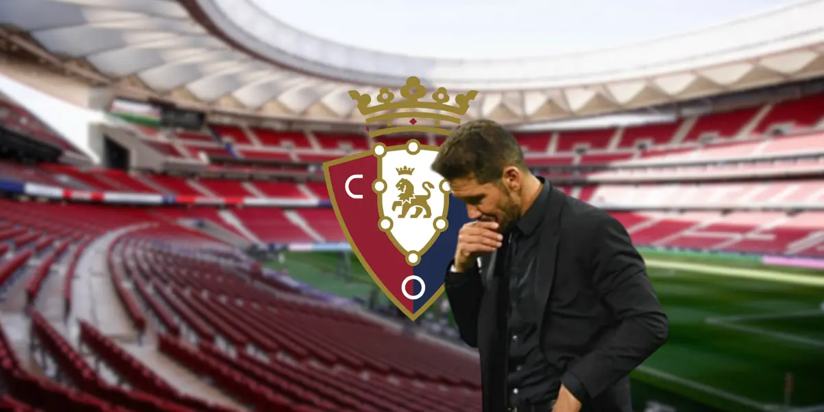 Atlético de Madrid vs Osasuna Foto: Marca y Escudoteca