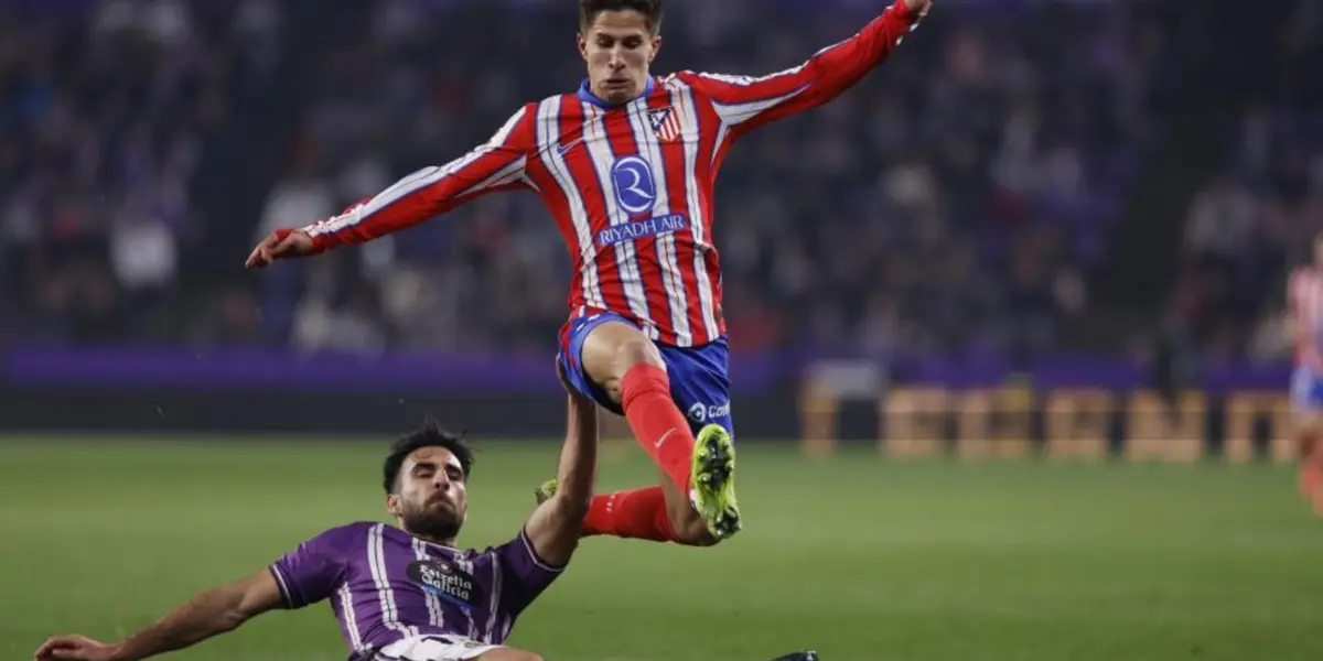 Atlético de Madrid vs Valladolid Foto: Marca