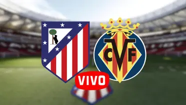 Atlético de Madrid vs Villarreal CF Foto: Atleti y Escudoteca