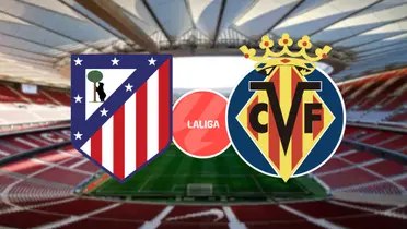 Atlético de Madrid vs Villarreal CF Foto: Escudoteca y Civitas