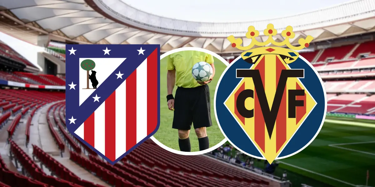 Atlético de Madrid vs Villarreal Foto: Atleti y Escudoteca