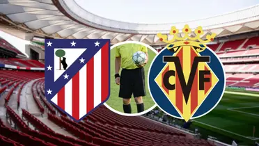Atlético de Madrid vs Villarreal Foto: Atleti y Escudoteca