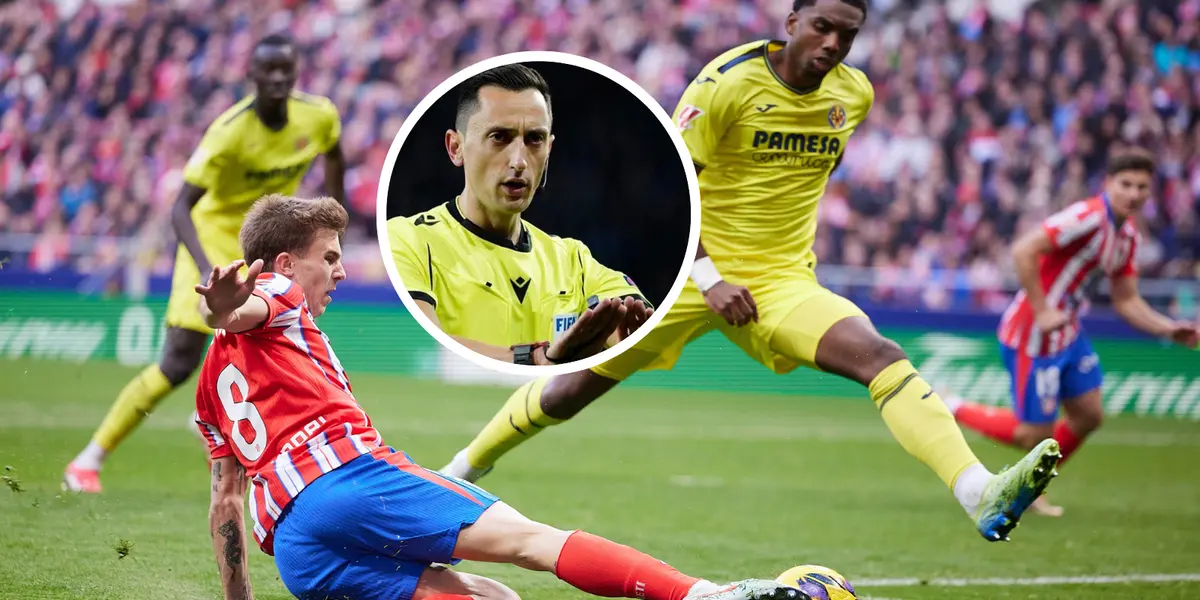 Atlético de Madrid vs Villarreal Foto: El Chiringuito y Sport