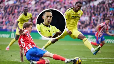 Atlético de Madrid vs Villarreal Foto: El Chiringuito y Sport