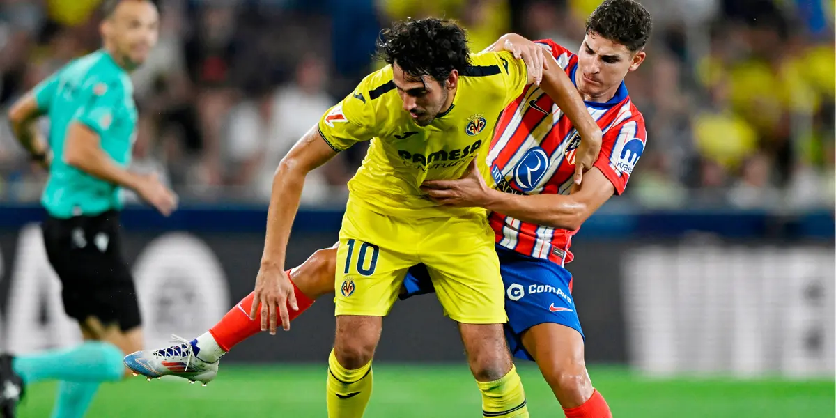 Atlético de Madrid vs Villarreal Foto: Reuters