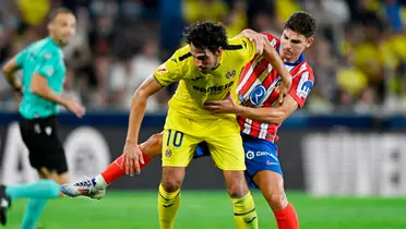 Atlético de Madrid vs Villarreal Foto: Reuters