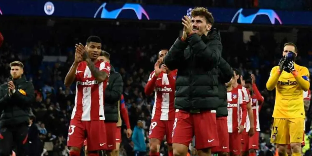 Atlético Madrid busca los tres puntos en Champions.